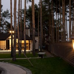 ландшафтный столб Landa тестовое включение