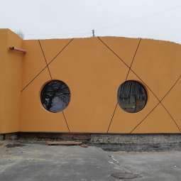 внешний вид фасада перед началом работ