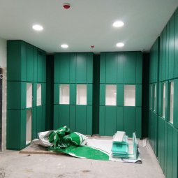 тестовое включение освещения в 1 комнате 
