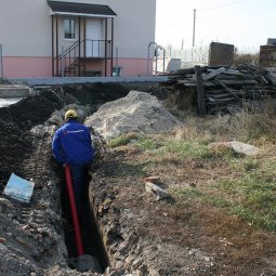 укладка кабеля