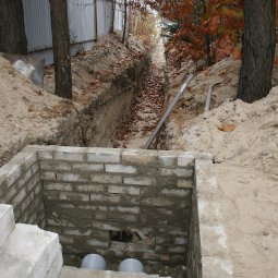 изготовление терминального электрического колодца