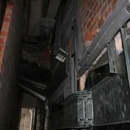 организация кабельных трасс в тех. помещении