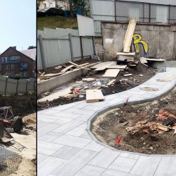 внешний вид объекта перед началом работ