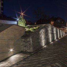 фото освещения благоустройства