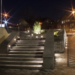 фото освещения благоустройства вид 2