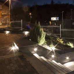 индикационное освещение парковочных мест