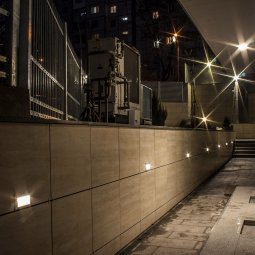 индикационное освещение пешеходных зон