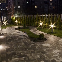 освещение зоны отдыха