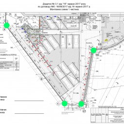 согласование количества, типов светильников и мест их установки