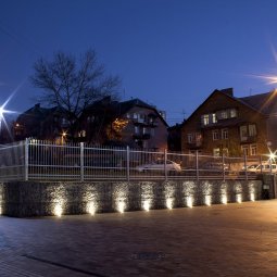 вечернее фото объекта