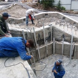 подготовка к установке светильников