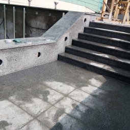 изготовление отверстий в граните